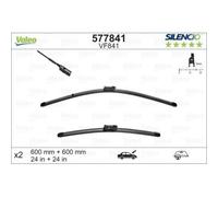 Spazzola Tergi Valeo 577841 Silencio Flat Blade Set per VW