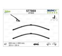 Swf 262254 Spazzole tergicristallo