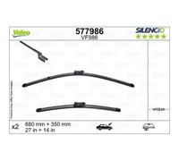 VALEO 577986 Tergicristalli