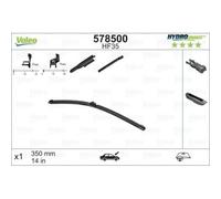 Spazzola Tergi Valeo 578500 Hydroconnect per Fiat Ford Renault VW Smart Abarth