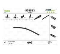 Spazzola Tergi Valeo 578513 Hydroconnect per Audi Bmw Citroën Ford Mercedes Benz