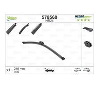 Spazzola Tergi Valeo 578560 Hydroconnect Rear per Citroën Mercedes Benz Renault