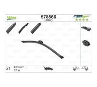 Spazzola Tergi Valeo 578566 Hydroconnect Rear per