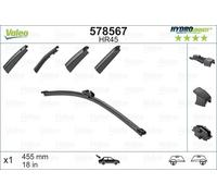 Spazzola tergi - VALEO 578567