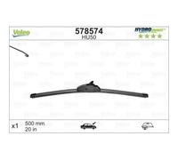 Spazzola Tergi Valeo 578574 Hydroconnect Upgrade per Audi Bmw Citroën Ford Seat