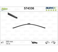 Spazzola tergi VALEO SILENCIO X.TRM REAR Posteriore 350 mm VM257