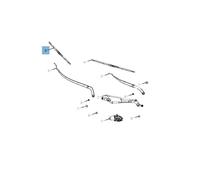 SPAZZOLA TERGICRISTALLI ANTERIORI PER JEEP CHEROKEE ORIGINALE K68197139AA