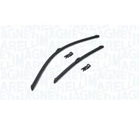 Spazzola tergicristallo 000723116535 MAGNETI MARELLI per HYUNDAI KIA OPEL FIAT