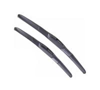 Spazzola Tergicristallo 1 Pz. Tergicristalli Per Auto General J/U Silenziosi E Resistenti Da 14 "16" 17 "18" 19 "20" 21 "22" E 24 Tergicristallo(24Inches 600mm)