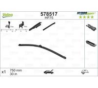 Spazzola tergicristallo 578517 VALEO per CITROËN RENAULT FORD PEUGEOT DS