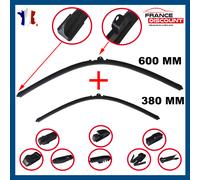 2 Tergicristallo Piatto Lunghezza 600MM+380MM Anteriore Tipo Bosch 500L Qashqai