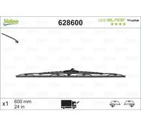 VALEO 628600 Tergicristalli