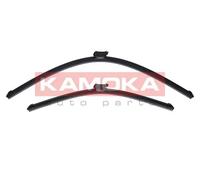 2x Spazzola tergicristallo anteriore 27A06 KAMOKA per AUDI BENTLEY