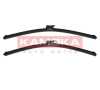 2x Spazzola tergicristallo anteriore 27A26 KAMOKA per SKODA FABIA II Combi