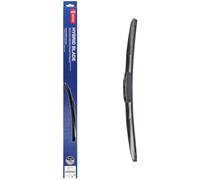 Spazzola Tergicristallo Anteriore Ibrida DENSO (DUR-043L) da 425mm, Silenziosa e Durevole, Design Aerodinamico e Dorso Rivestito in Acciaio, Veicoli con Guida a SX, Ampia Compatibilità -Qualità OE