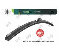 Spazzola tergicristallo anteriore Spazzole flat blade 103-07-550 ABAKUS per FORD