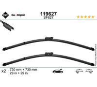Spazzola tergicristallo anteriore Spazzole flat blade 119627 SWF per VW