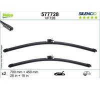 VALEO 577728 Tergicristalli