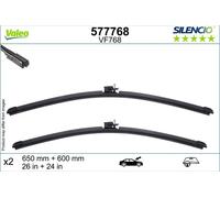VALEO Spazzola tergicristallo 577768 anteriore per MERCEDES-BENZ