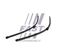 Spazzola tergicristallo anteriore Spazzole flat blade FT93260 FAST