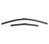 DENCKERMANN Tergicristalli Coppia Spazzole Spazzole Anteriore | Tipo: Spazzole flat blade | Lunghezza 1: 600mm | Lunghezza 2: 350mm VD10072