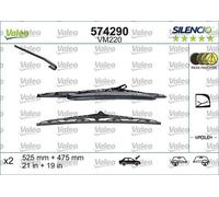 Spazzola Tergicristallo Audi A3 1996-2003 Valeo Originale 574290 OE