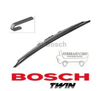 Spazzola tergicristallo BOSCH Twin 650US, 650mm, Anteriore, 1 Pezzo