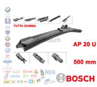 SPAZZOLA TERGICRISTALLO BOSCH 3397006833 AEROTWIN PLUS 50 CM TUTTA GOMMA AP20U