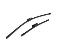 Tergicristalli Bosch Aerotwin A519S, Lunghezza 600mm/340mm, 1 set per parabrezza anteriore, Compatibile con Nissan Juke [F15] 04.17 →