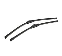 SPAZZOLE TERGICRISTALLI PER RENAULT SCENIC II 3397118957 A957S BOSCH NUOVE