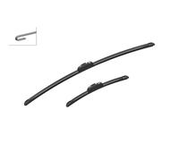 Spazzola tergicristallo BOSCH Aerotwin Retrofit 3 397 014 637, 700/340mm, Anteriore, 2 Pezzo
