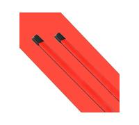 Spazzola Tergicristallo Colorato UJ Hook Tergicristallo Per Auto Universale Doppio Strato In Gomma Morbida Senza Telaio Senza Staffa 16" 19" 20" 22" 24" 26" Gomma Tergicristallo(Red,26in (650mm)-1 pc