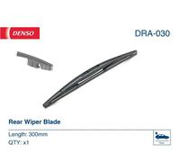 Spazzola tergicristallo DRA-030 DENSO per SUBARU CADILLAC NISSAN BMW MITSUBISHI