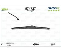 Spazzola Tergicristallo Ibrida Per Mini Cooper/one Chevrolet Malibu