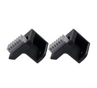 Spazzola tergicristallo in silicone ABS per Bambu Lab P1P P1S X1 X1C X1E per stampanti 3D resistente al calore, strumento di manutenzione, 2 pezzi (B 2)