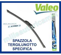 SPAZZOLA TERGICRISTALLO PER AUDI Q7 2015 TERGI LUNOTTO POSTERIORE VALEO VR274