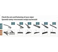 Tergicristalli Bosch Twin Spoiler 578S, Lunghezza 575mm/360mm, 1 set per parabrezza anteriore