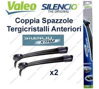 SPAZZOLA TERGICRISTALLO PER CITROEN C1 2014 TERGI XTRM VALEO SILENCIO FLAT VF882