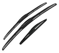 Spazzola Tergicristallo Per Suz&uki Per Alto 800 2009-2013 Parabrezza Accessorio Gomma Tergicristalli Auto Anteriore Posteriore Spazzole Tergicristallo Set 22 "+ 14" + 10"(LHD)