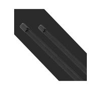 Spazzola Tergicristallo Per Suzuki Per Jimny JB64W JB74W 2018 2019 2020 2021 2022 Hatchback Auto Parabrezza Senza Telaio Tergicristalli Anteriori Sostituzione Gomma Tergicristallo(Black)