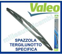 SPAZZOLA TERGICRISTALLO PER TOYOTA VERSO S 2011 TERGI LUNO POSTERIORE VALEO VR38