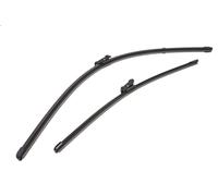 VALEO Silencio Tergicristalli VF387 Kit di Spazzole tergicristallo originali Flat Blade ad Alte Prestazioni, Maggior Visibilità su Strada 650mm/450mm Anteriore Confezione da 2 574707