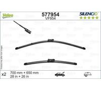 Spazzola tergicristallo per VALEO 577954 per MAN TGE Autobus 2 2017-2024