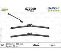 Spazzola tergicristallo per VALEO 577960 per MAZDA CX-5 (KF) 2.2 2017-2024