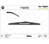 Spazzola tergicristallo posteriore 116518 SWF per FORD FIAT PEUGEOT VOLVO TOYOTA