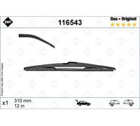 Spazzola tergicristallo posteriore 116543 SWF per KIA HYUNDAI