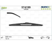 Spazzola tergicristallo posteriore 574199 VALEO per SUBARU NISSAN BMW MITSUBISHI