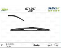 Spazzola tergicristallo posteriore 574207 VALEO per KIA HYUNDAI TOYOTA LEXUS