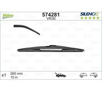 Valeo Tergicristallo Silencio VR36 (574281) – 260 mm Posteriore – 1 pezzo