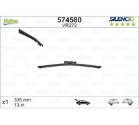 Spazzola tergicristallo posteriore 574580 VALEO per BMW MERCEDES-BENZ LAND ROVER